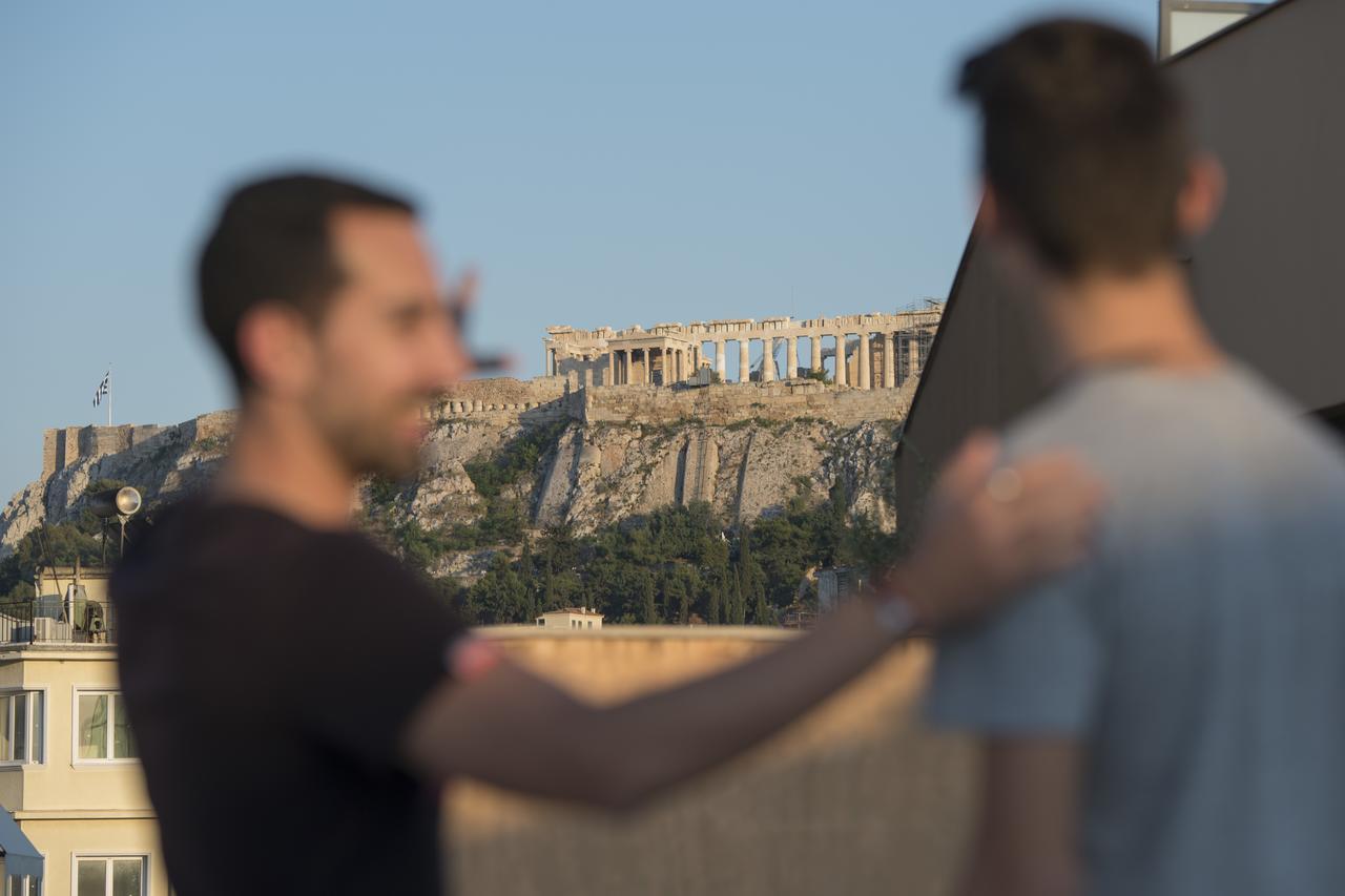 Monastiraki City Sleepbox- Unspoiled Athens Apartments Bagian luar foto